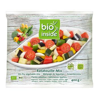 Bio Inside Mélange de légumes ratatouille bio 400g